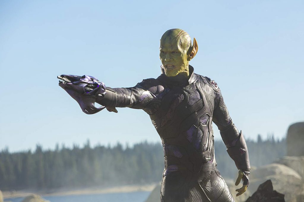 Captain Marvel Skrull