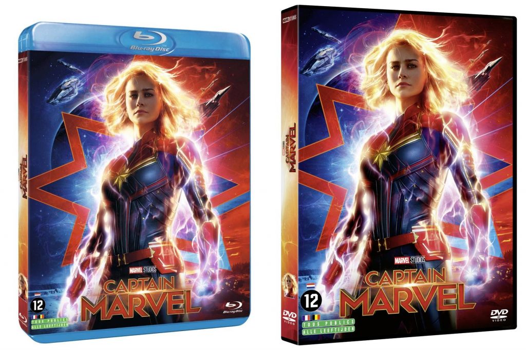 Captain Marvel Winactie prijzen