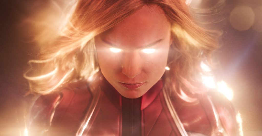 Captain Marvel Winactie Kosmische krachten