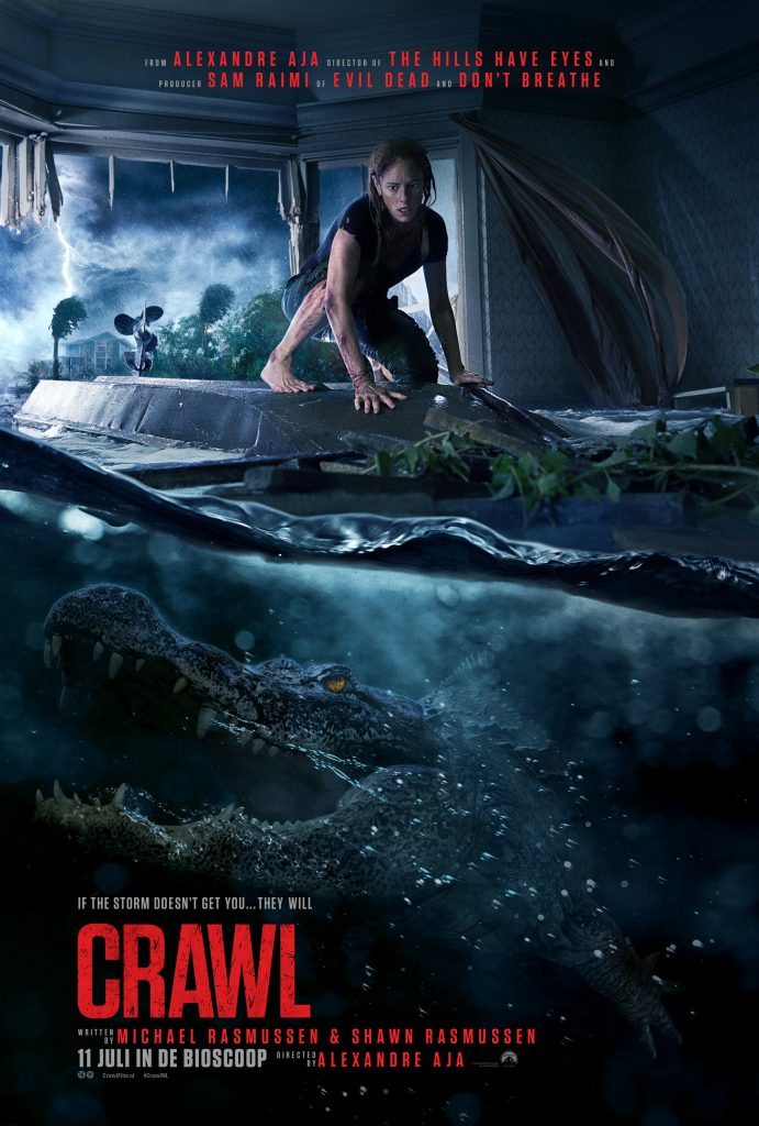 Crawl Winactie - Crawl Poster