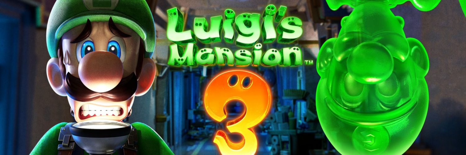 Modern Myths Nieuws 2019 - Week 26 Luigis Mansion 3