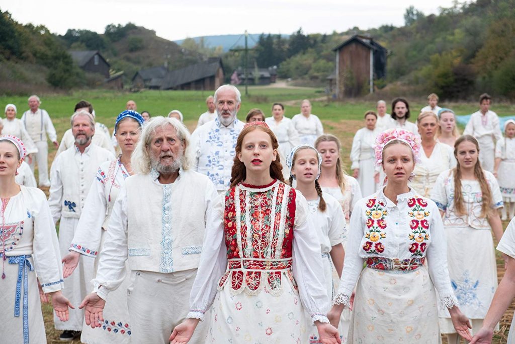 Midsommar dans