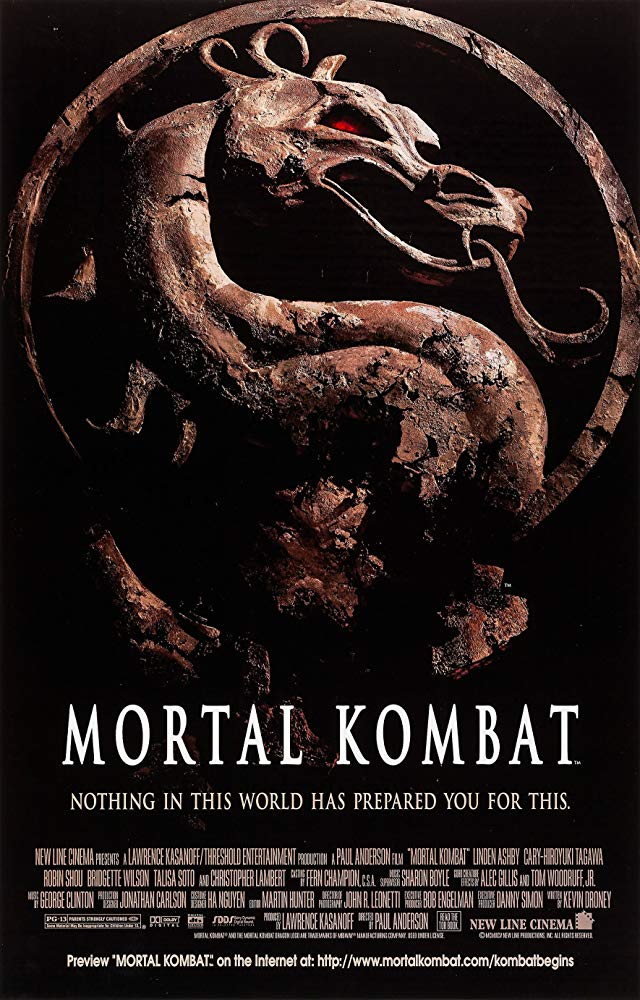 Modern Myths Nieuws 2019 - Week 28 - Mortal Kombat poster