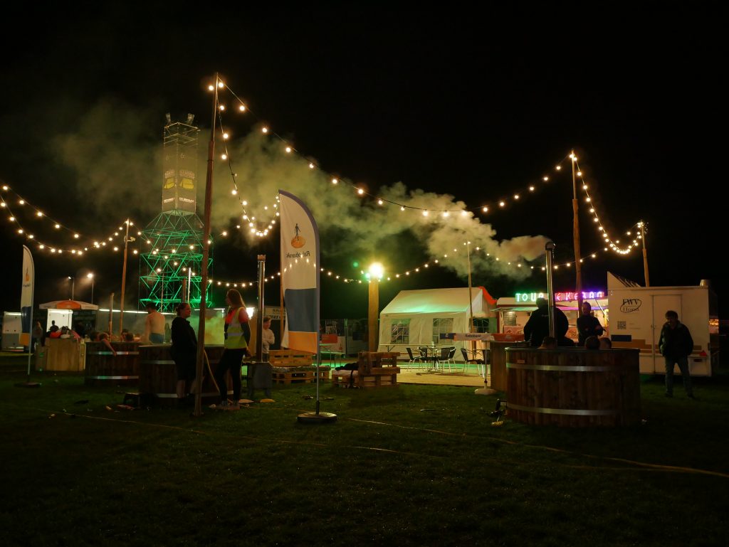 CampZone 2019 terrein