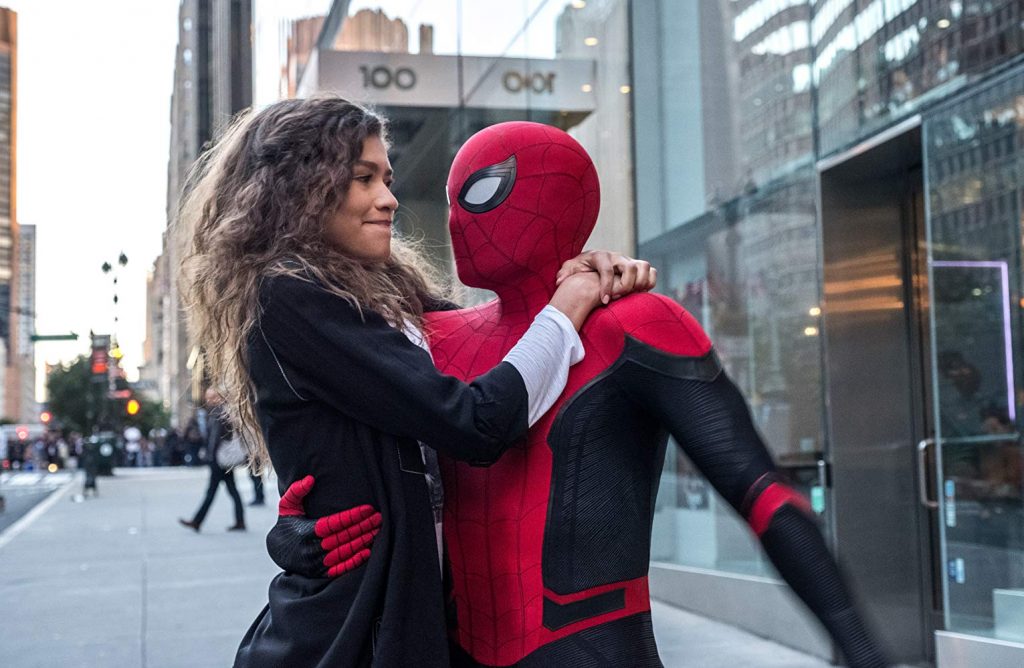 Spider-Man: Far From Home - Spider-Man en MJ romance