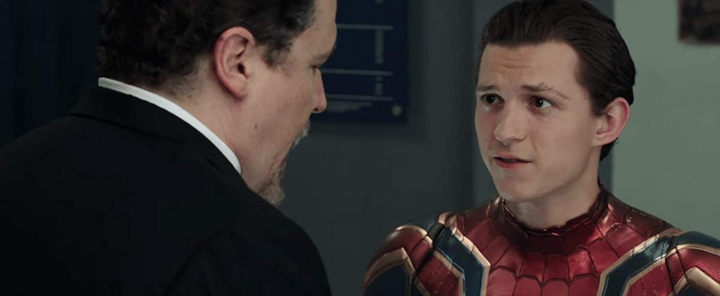 Spider-Man: Far From Home - Peter en Happy