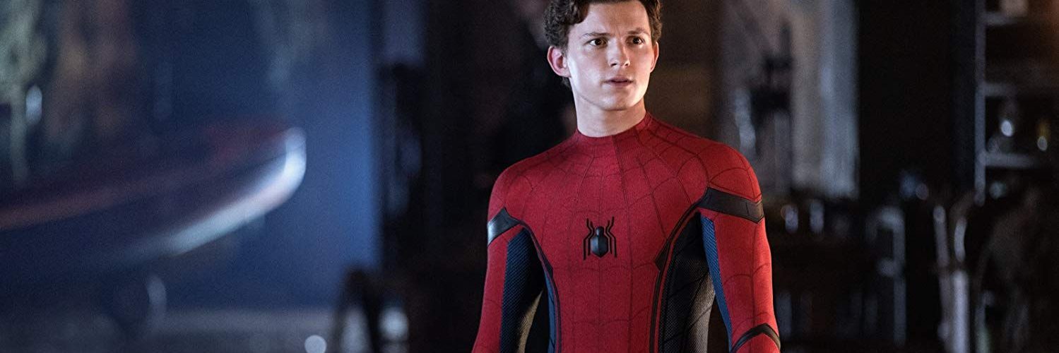 Spider-Man Far From Home Peter Parker Spider-Man uitsnede