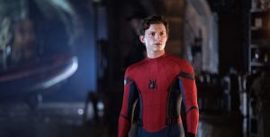 Spider-Man Far From Home Peter Parker Spider-Man uitsnede