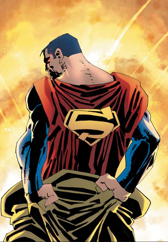 Superman: Year One Frank Miller cover