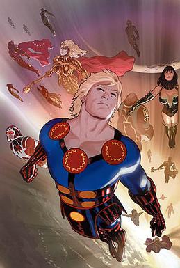 Marvel Cinematic Universe - The Eternals comic