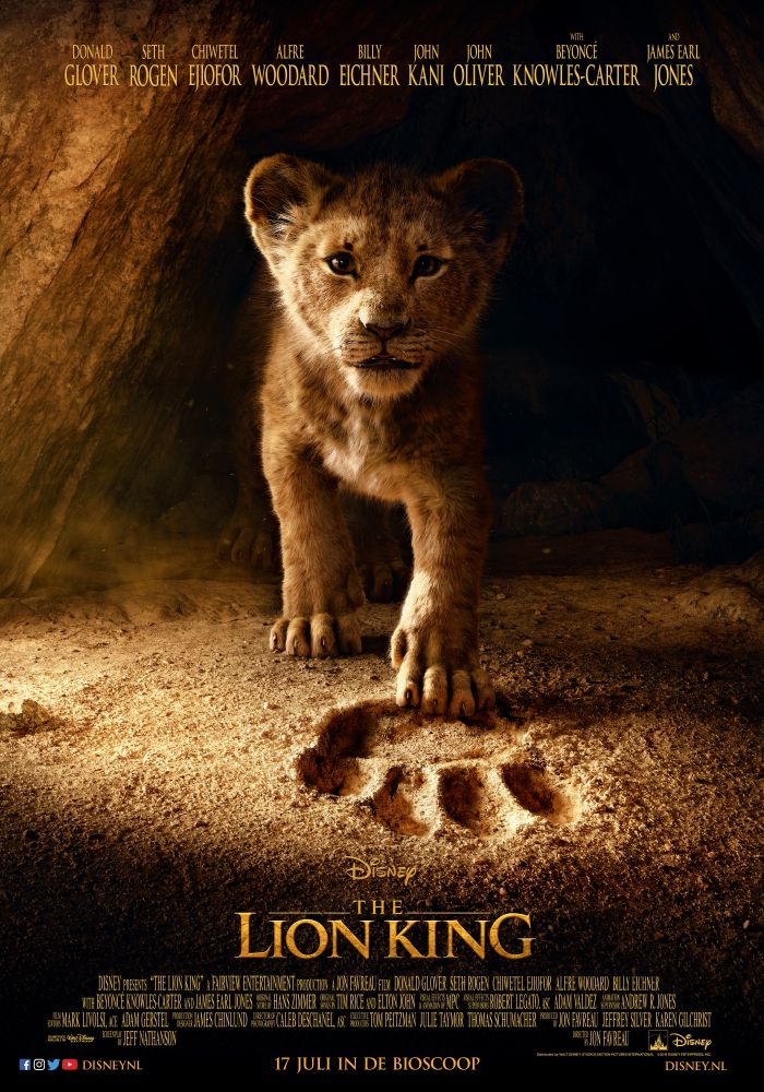 The Lion King Winactie filmposter