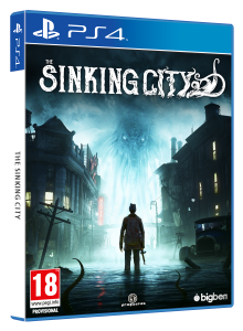 The Sinking City PS4 packshot