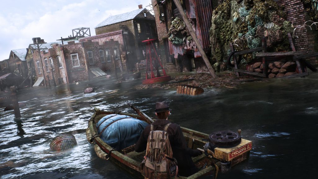 The Sinking City bootje