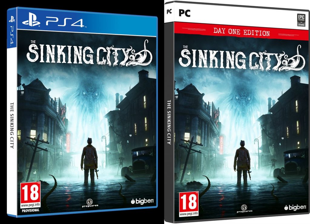 The Sinking City Winactie - prijzen