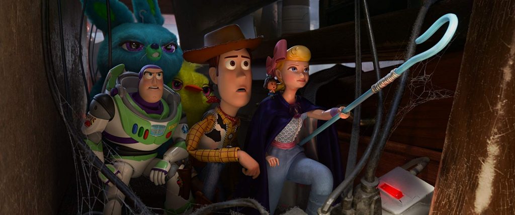 Toy Story 4 powervrouw Bo Beep