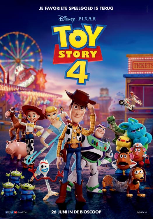 Toy Story 4 filmposter
