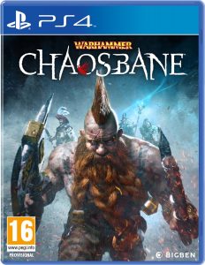 Warhammer: Chaosbane PS4 packshot