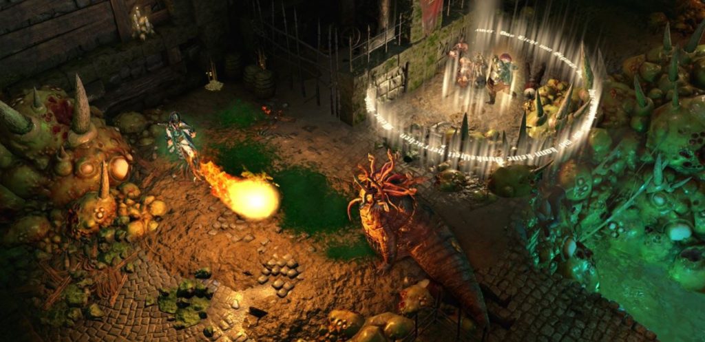 Warhammer: Chaosbane Beast of Nurgle in game