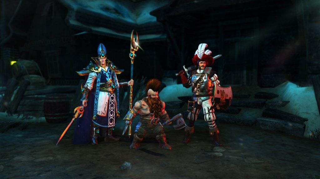 Warhammer: Chaosbane de helden