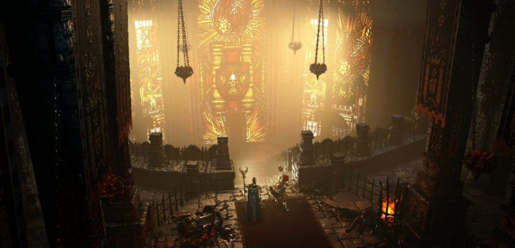 Warhammer: Chaosbane tempel
