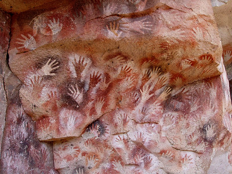 Modern Myths - Het DNA van fantastische verhalen 800px-SantaCruz-CuevaManos-P2210651b