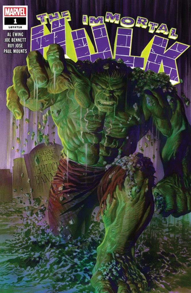 Comic Con Amsterdam 2019 The Immortal Hulk Al Ewing