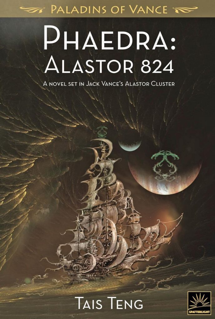 Phaedra: Alastor 824 cover