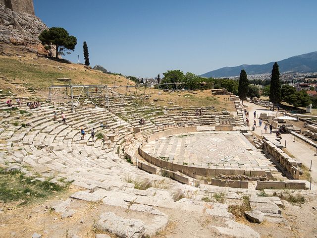 Modern Myths - Het DNA van fantastische verhalen - Athen_Akropolis_Dyonisus theater