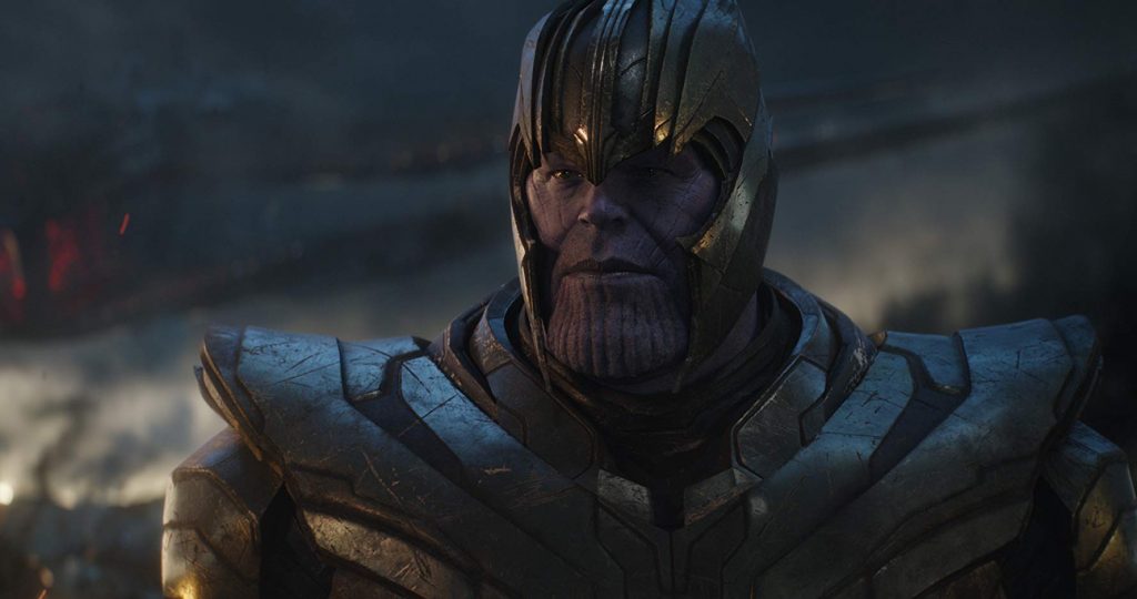 Avengers Endgame Thanos