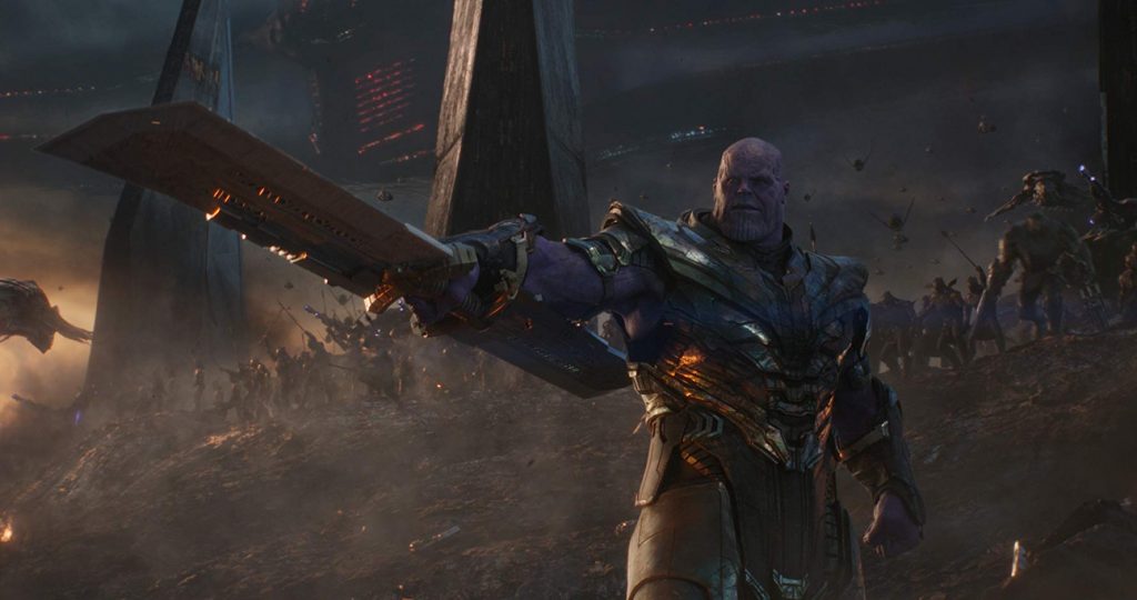 Avengers Endgame Thanos oorlog
