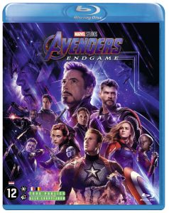 Avengers: Endgame - blu-ray packshot