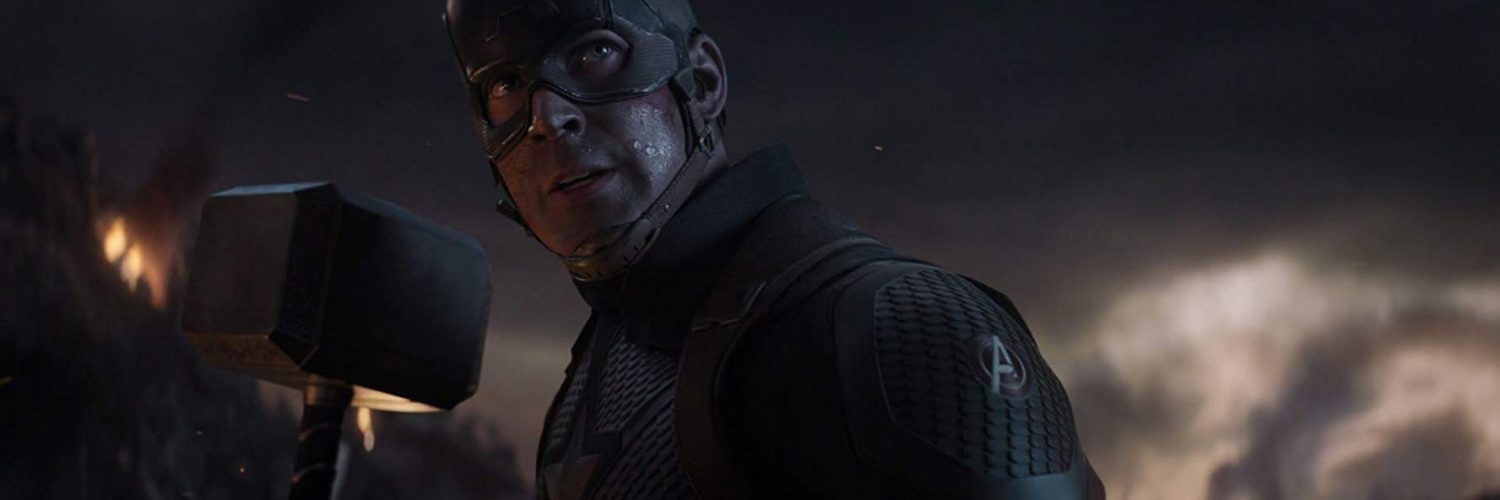 Avengers: Endgame - Captain America met Mjolnir