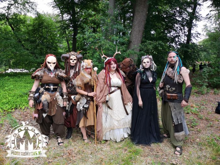 Castlefest 2019 cosplay Kelten
