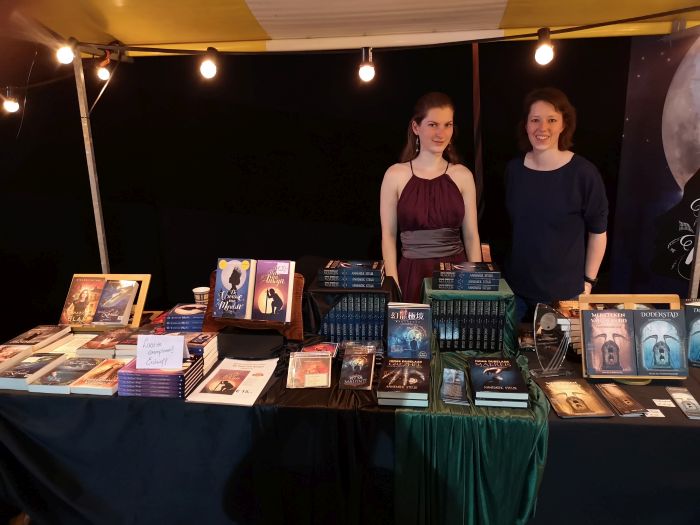 Castlefest 2019 schrijvers Annemiek Steur en Mascha Schoonakker