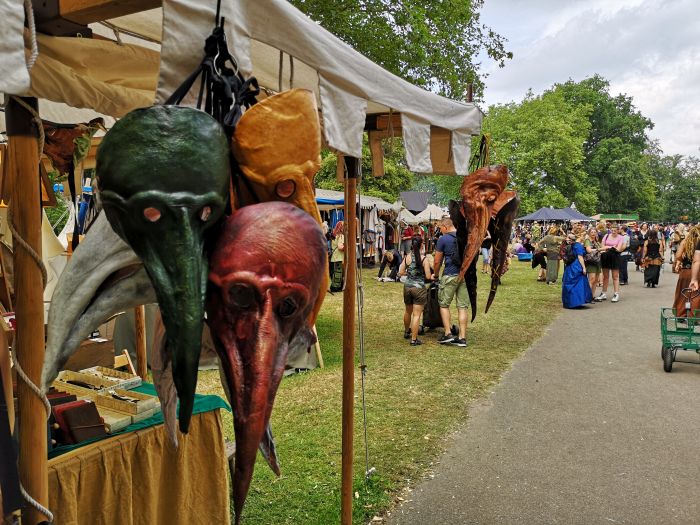 Castlefest 2019 fantasy carnaval maskers