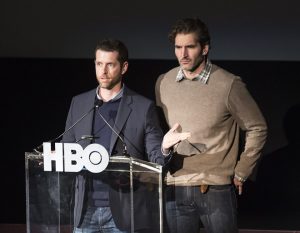 Modern Myths Nieuws 2019 - Week 32: D.B. Weiss en David Benioff