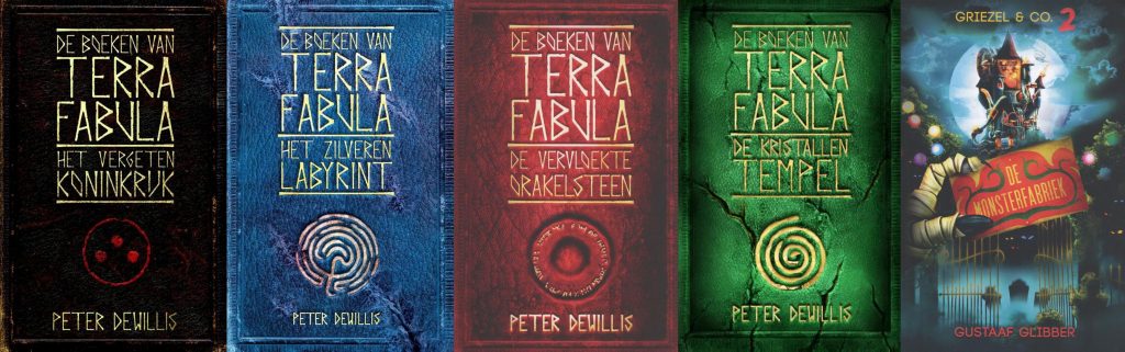 Modern Myths - Het DNA van fantastische verhalen - De boeken van Peter van Roermund