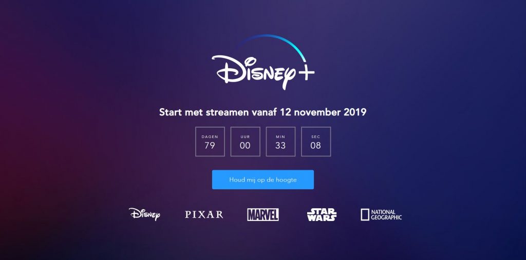 Modern Myths Nieuws 2019: Week 34 - Disney+