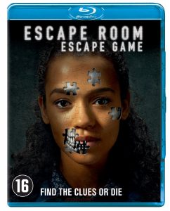 Escape Room blu-ray en dvd Winactie Poster