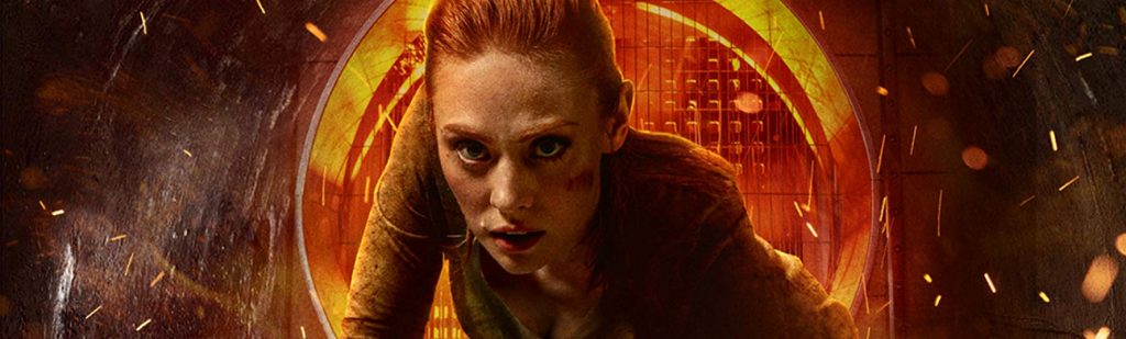 Escape Room Deborah Ann Woll gruizelig