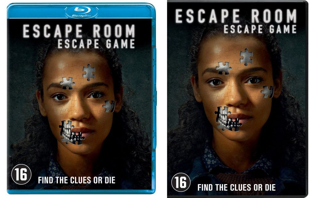 Escape Room blu-ray en dvd Winactie prijzen