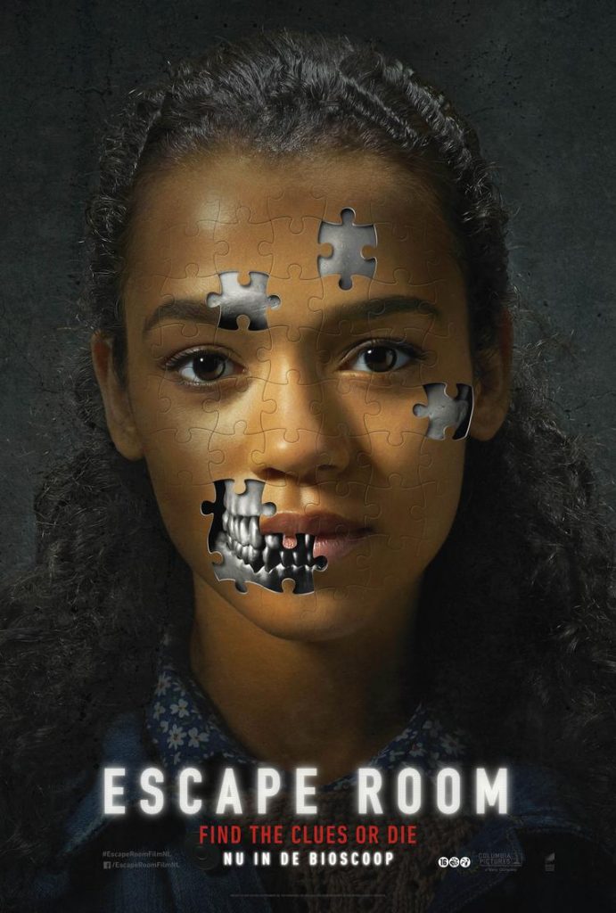 Escape Room Poster