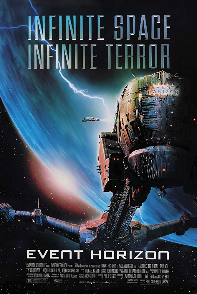 Modern Myths Nieuws 2019 - Week 32: Event Horizon