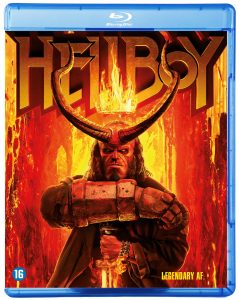 Hellboy blu-ray Packshot