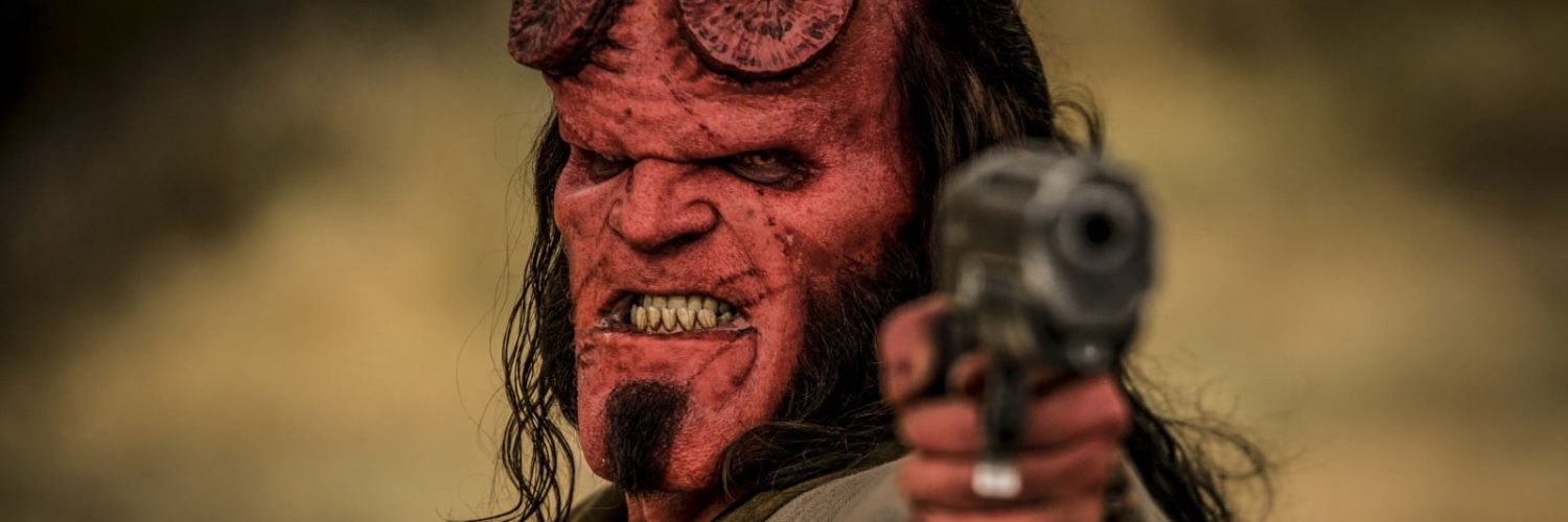 Hellboy blu-ray en dvd Winactie in your face