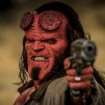Hellboy blu-ray en dvd Winactie in your face