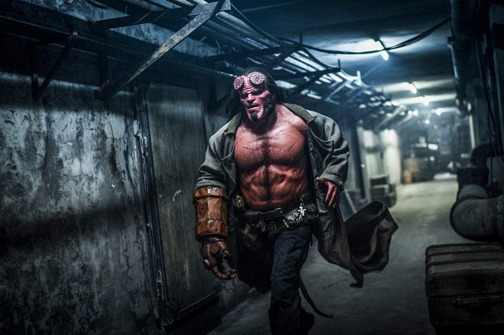 Hellboy rennen