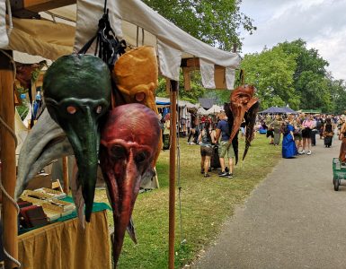 Castlefest 2019 sfeerverslag carnavals maskers