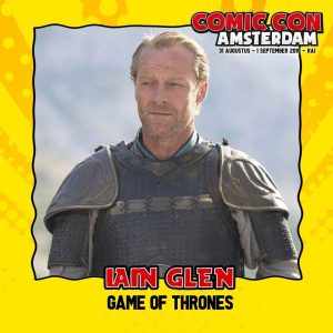 Comic Con Amsterdam 2019 Iain Glen