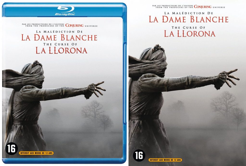The Curse of La Llorona blu-ray/dvd Winactie prijzen